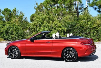 2019 Mercedes-Benz C 300 Cabriolet W/Premium, AMG® Line and Parking Assist Packa C 300
