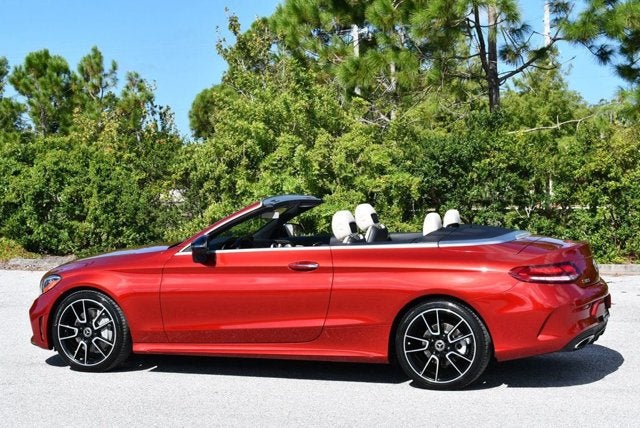 2019 Mercedes-Benz C 300 Cabriolet W/Premium, AMG® Line and Parking Assist Packa C 300