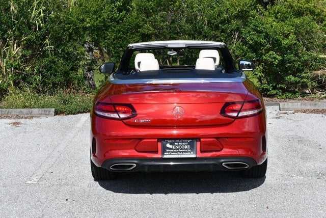 2019 Mercedes-Benz C 300 Cabriolet W/Premium, AMG® Line and Parking Assist Packa C 300