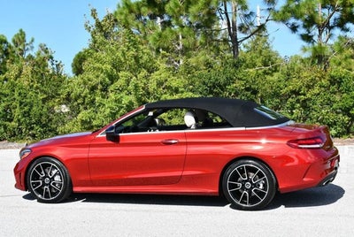 2019 Mercedes-Benz C 300 Cabriolet W/Premium, AMG® Line and Parking Assist Packa C 300