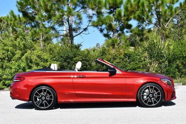 2019 Mercedes-Benz C 300 Cabriolet W/Premium, AMG® Line and Parking Assist Packa C 300