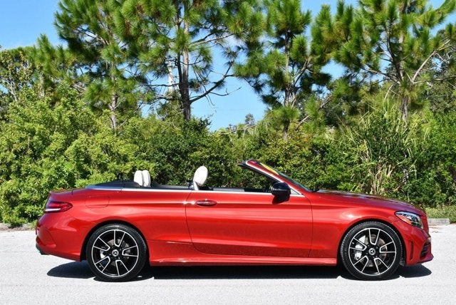 2019 Mercedes-Benz C 300 Cabriolet W/Premium, AMG® Line and Parking Assist Packa C 300