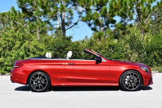 2019 Mercedes-Benz C 300 Cabriolet W/Premium, AMG® Line and Parking Assist Packa C 300