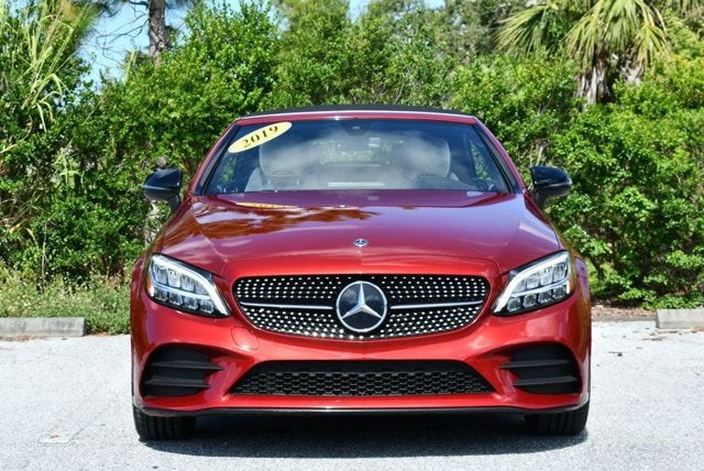 2019 Mercedes-Benz C 300 Cabriolet W/Premium, AMG® Line and Parking Assist Packa C 300