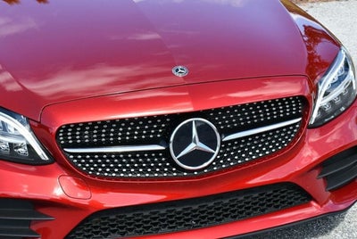 2019 Mercedes-Benz C 300 Cabriolet W/Premium, AMG® Line and Parking Assist Packa C 300