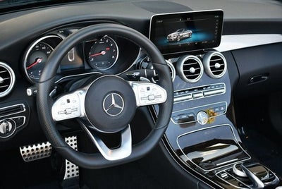2019 Mercedes-Benz C 300 Cabriolet W/Premium, AMG® Line and Parking Assist Packa C 300