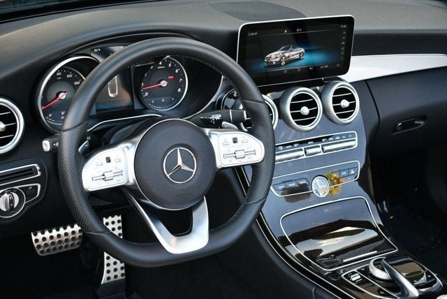 2019 Mercedes-Benz C 300 Cabriolet W/Premium, AMG® Line and Parking Assist Packa C 300