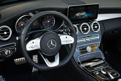 2019 Mercedes-Benz C 300 Cabriolet W/Premium, AMG® Line and Parking Assist Packa C 300