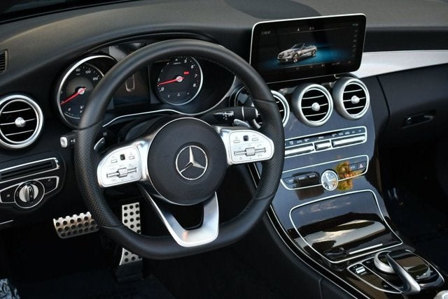 2019 Mercedes-Benz C 300 Cabriolet W/Premium, AMG® Line and Parking Assist Packa C 300