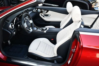 2019 Mercedes-Benz C 300 Cabriolet W/Premium, AMG® Line and Parking Assist Packa C 300