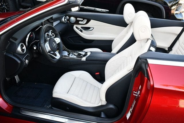 2019 Mercedes-Benz C 300 Cabriolet W/Premium, AMG® Line and Parking Assist Packa C 300
