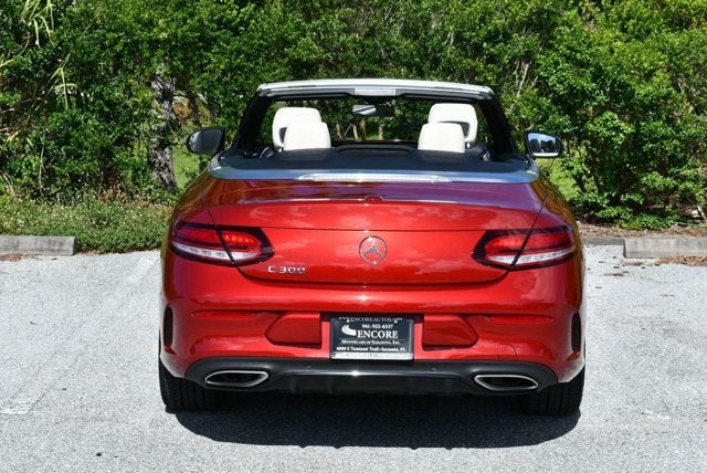 2019 Mercedes-Benz C 300 Cabriolet W/Premium, AMG® Line and Parking Assist Packa C 300