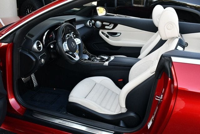 2019 Mercedes-Benz C 300 Cabriolet W/Premium, AMG® Line and Parking Assist Packa C 300