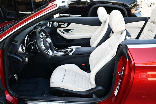 2019 Mercedes-Benz C 300 Cabriolet W/Premium, AMG® Line and Parking Assist Packa C 300