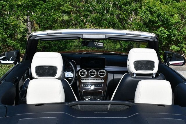 2019 Mercedes-Benz C 300 Cabriolet W/Premium, AMG® Line and Parking Assist Packa C 300