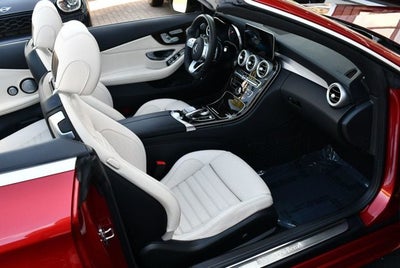 2019 Mercedes-Benz C 300 Cabriolet W/Premium, AMG® Line and Parking Assist Packa C 300