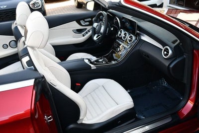 2019 Mercedes-Benz C 300 Cabriolet W/Premium, AMG® Line and Parking Assist Packa C 300