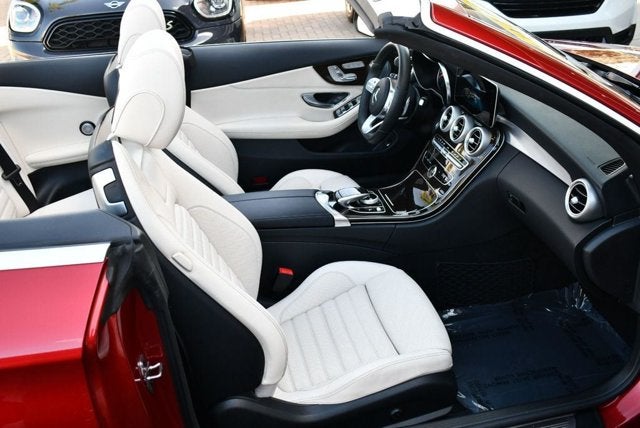 2019 Mercedes-Benz C 300 Cabriolet W/Premium, AMG® Line and Parking Assist Packa C 300