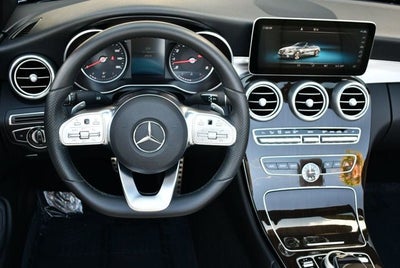 2019 Mercedes-Benz C 300 Cabriolet W/Premium, AMG® Line and Parking Assist Packa C 300