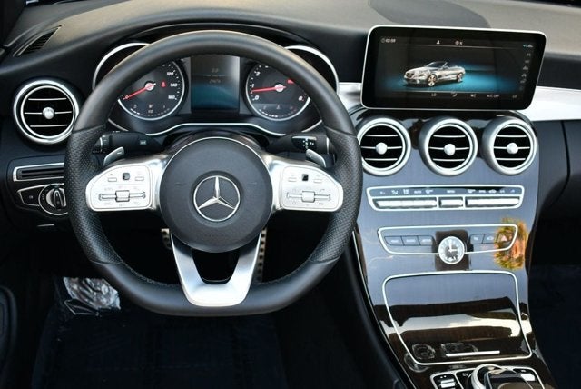 2019 Mercedes-Benz C 300 Cabriolet W/Premium, AMG® Line and Parking Assist Packa C 300