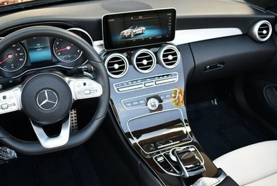 2019 Mercedes-Benz C 300 Cabriolet W/Premium, AMG® Line and Parking Assist Packa C 300