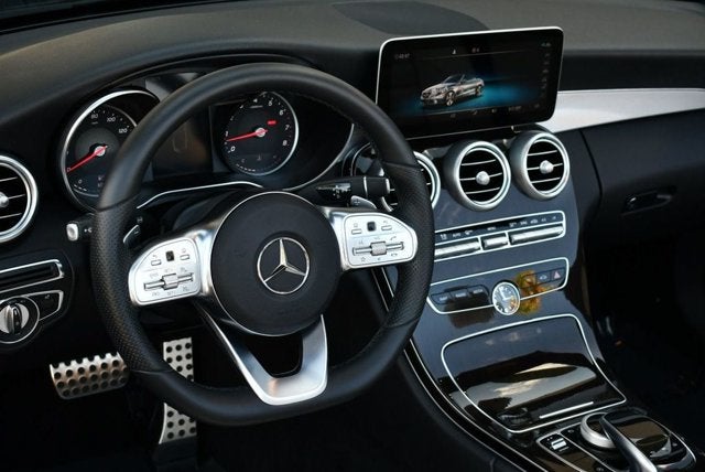2019 Mercedes-Benz C 300 Cabriolet W/Premium, AMG® Line and Parking Assist Packa C 300