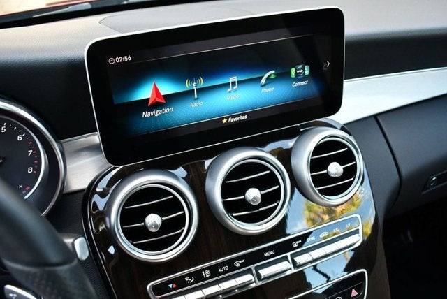 2019 Mercedes-Benz C 300 Cabriolet W/Premium, AMG® Line and Parking Assist Packa C 300