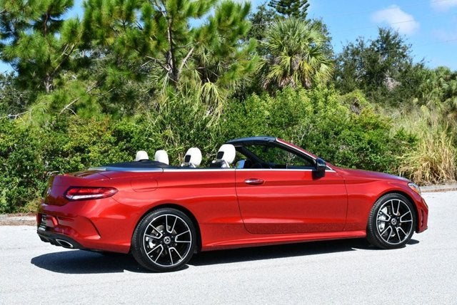 2019 Mercedes-Benz C 300 Cabriolet W/Premium, AMG® Line and Parking Assist Packa C 300