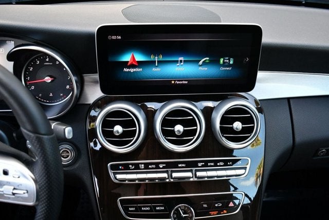 2019 Mercedes-Benz C 300 Cabriolet W/Premium, AMG® Line and Parking Assist Packa C 300