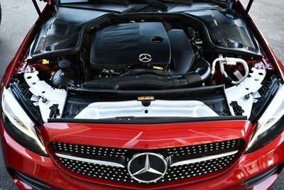 2019 Mercedes-Benz C 300 Cabriolet W/Premium, AMG® Line and Parking Assist Packa C 300