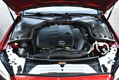 2019 Mercedes-Benz C 300 Cabriolet W/Premium, AMG® Line and Parking Assist Packa C 300