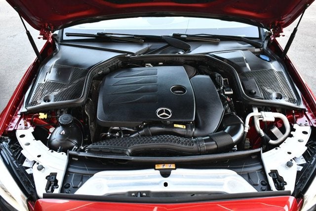 2019 Mercedes-Benz C 300 Cabriolet W/Premium, AMG® Line and Parking Assist Packa C 300