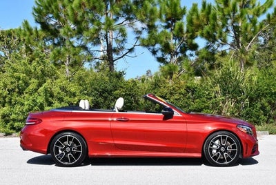 2019 Mercedes-Benz C 300 Cabriolet W/Premium, AMG® Line and Parking Assist Packa C 300