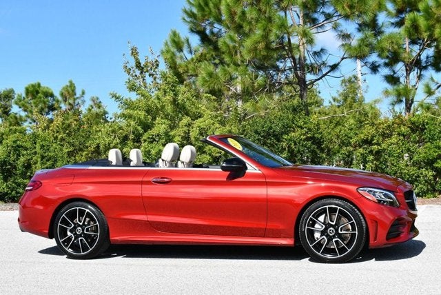 2019 Mercedes-Benz C 300 Cabriolet W/Premium, AMG® Line and Parking Assist Packa C 300