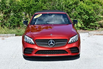 2019 Mercedes-Benz C 300 Cabriolet W/Premium, AMG® Line and Parking Assist Packa C 300