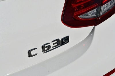 2017 Mercedes-Benz AMG® C 63 AMG® C 63 S Cabriolet W/P2, AMG® & Night Packages