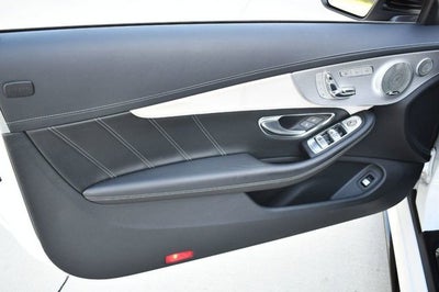 2017 Mercedes-Benz AMG® C 63 AMG® C 63 S Cabriolet W/P2, AMG® & Night Packages