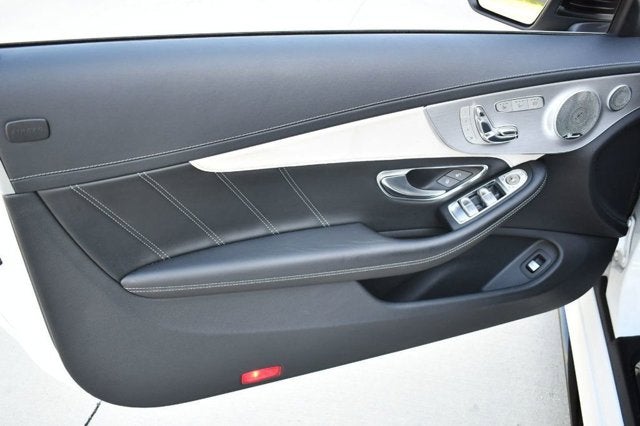 2017 Mercedes-Benz AMG® C 63 AMG® C 63 S Cabriolet W/P2, AMG® & Night Packages