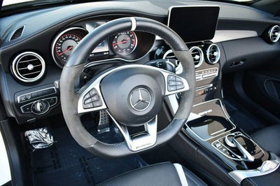 2017 Mercedes-Benz AMG® C 63 AMG® C 63 S Cabriolet W/P2, AMG® & Night Packages