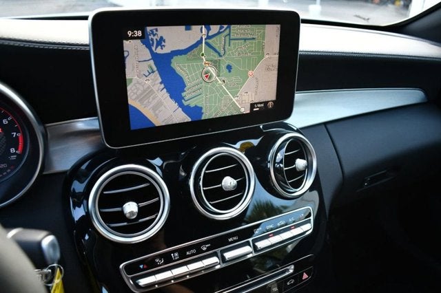 2017 Mercedes-Benz AMG® C 63 AMG® C 63 S Cabriolet W/P2, AMG® & Night Packages