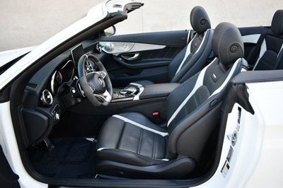 2017 Mercedes-Benz AMG® C 63 AMG® C 63 S Cabriolet W/P2, AMG® & Night Packages