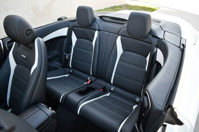 2017 Mercedes-Benz AMG® C 63 AMG® C 63 S Cabriolet W/P2, AMG® & Night Packages