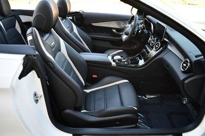 2017 Mercedes-Benz AMG® C 63 AMG® C 63 S Cabriolet W/P2, AMG® & Night Packages