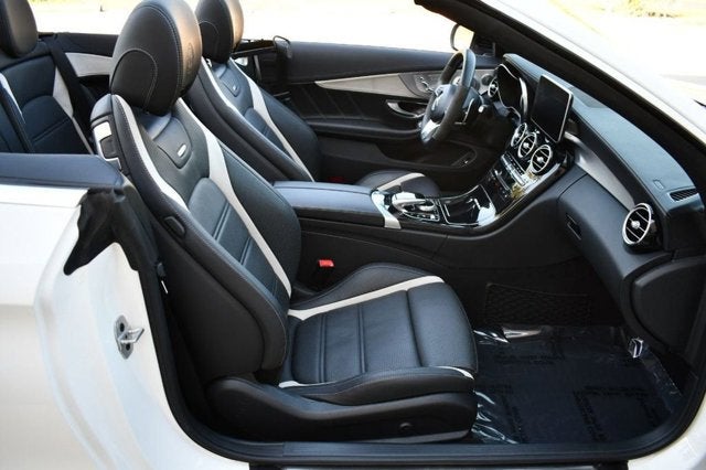 2017 Mercedes-Benz AMG® C 63 AMG® C 63 S Cabriolet W/P2, AMG® & Night Packages