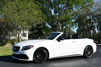 2017 Mercedes-Benz AMG® C 63 AMG® C 63 S Cabriolet W/P2, AMG® & Night Packages