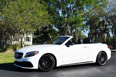 2017 Mercedes-Benz AMG® C 63 AMG® C 63 S Cabriolet W/P2, AMG® & Night Packages