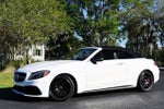 2017 Mercedes-Benz AMG® C 63 AMG® C 63 S Cabriolet W/P2, AMG® & Night Packages