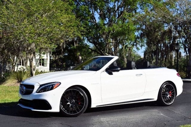 2017 Mercedes-Benz AMG® C 63 AMG® C 63 S Cabriolet W/P2, AMG® & Night Packages