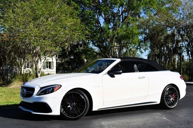 2017 Mercedes-Benz AMG® C 63 AMG® C 63 S Cabriolet W/P2, AMG® & Night Packages