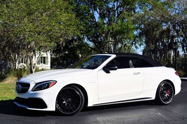 2017 Mercedes-Benz AMG® C 63 AMG® C 63 S Cabriolet W/P2, AMG® & Night Packages